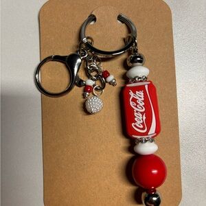Coca Cola Keychain made by me.